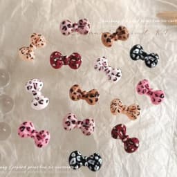 50pcs/bag Random Color Luminous Resin Charms Love Heart Nails Decoration Glow in The Dark Scepter Nail Art Accessories Parts
