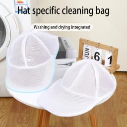 Hat washer, household products, laundry accessories, anti deformation hat protection frame, sturdy frame