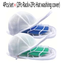 Hat washer, household products, laundry accessories, anti deformation hat protection frame, sturdy frame