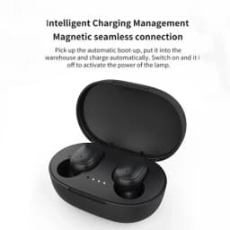 A6S TWS Wireless Headphones Bluetooth Earphone 5.0 Stereo Headset Earbuds with Microphone For iPhone Xiaomi