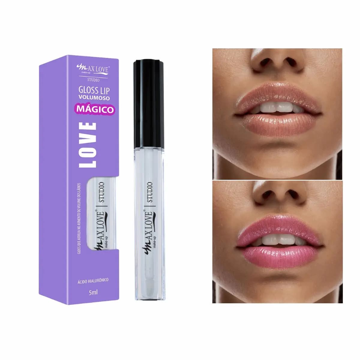 Gloss Lip Bulky Magic-Max Love