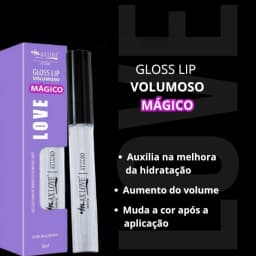 Gloss Lip Bulky Magic-Max Love