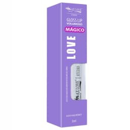 Gloss Lip Bulky Magic-Max Love