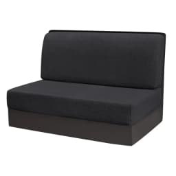 2 Pcs/set Polar Fleece RV Dinette Cushions Covers Stretch Couch Cover Booth Seat Covers RV Camper Car Bench Backrest Cover