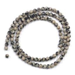 2/3/4mm Natural Stone Waist Beads Rose Quartz Amethysts Agates Turquoises Tiny Loose Beads For Jewelry Making DIY Earrings