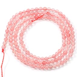 2/3/4mm Natural Stone Waist Beads Rose Quartz Amethysts Agates Turquoises Tiny Loose Beads For Jewelry Making DIY Earrings
