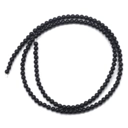 2/3/4mm Natural Stone Waist Beads Rose Quartz Amethysts Agates Turquoises Tiny Loose Beads For Jewelry Making DIY Earrings