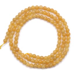 2/3/4mm Natural Stone Waist Beads Rose Quartz Amethysts Agates Turquoises Tiny Loose Beads For Jewelry Making DIY Earrings