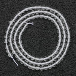2/3/4mm Natural Stone Waist Beads Rose Quartz Amethysts Agates Turquoises Tiny Loose Beads For Jewelry Making DIY Earrings