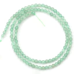 2/3/4mm Natural Stone Waist Beads Rose Quartz Amethysts Agates Turquoises Tiny Loose Beads For Jewelry Making DIY Earrings