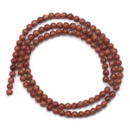 2/3/4mm Natural Stone Waist Beads Rose Quartz Amethysts Agates Turquoises Tiny Loose Beads For Jewelry Making DIY Earrings