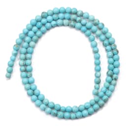 2/3/4mm Natural Stone Waist Beads Rose Quartz Amethysts Agates Turquoises Tiny Loose Beads For Jewelry Making DIY Earrings