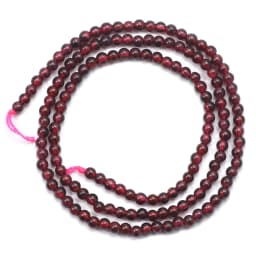 2/3/4mm Natural Stone Waist Beads Rose Quartz Amethysts Agates Turquoises Tiny Loose Beads For Jewelry Making DIY Earrings