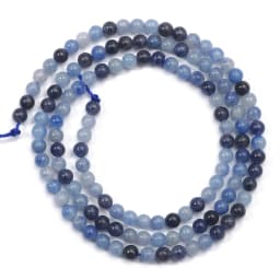 2/3/4mm Natural Stone Waist Beads Rose Quartz Amethysts Agates Turquoises Tiny Loose Beads For Jewelry Making DIY Earrings
