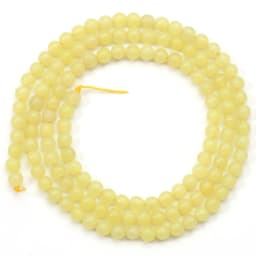 2/3/4mm Natural Stone Waist Beads Rose Quartz Amethysts Agates Turquoises Tiny Loose Beads For Jewelry Making DIY Earrings