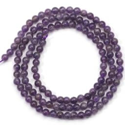 2/3/4mm Natural Stone Waist Beads Rose Quartz Amethysts Agates Turquoises Tiny Loose Beads For Jewelry Making DIY Earrings