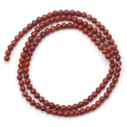 2/3/4mm Natural Stone Waist Beads Rose Quartz Amethysts Agates Turquoises Tiny Loose Beads For Jewelry Making DIY Earrings