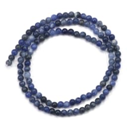 2/3/4mm Natural Stone Waist Beads Rose Quartz Amethysts Agates Turquoises Tiny Loose Beads For Jewelry Making DIY Earrings