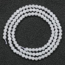 2/3/4mm Natural Stone Waist Beads Rose Quartz Amethysts Agates Turquoises Tiny Loose Beads For Jewelry Making DIY Earrings
