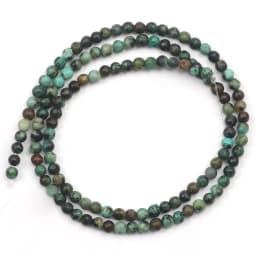 2/3/4mm Natural Stone Waist Beads Rose Quartz Amethysts Agates Turquoises Tiny Loose Beads For Jewelry Making DIY Earrings