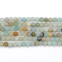 2/3/4mm Natural Stone Waist Beads Rose Quartz Amethysts Agates Turquoises Tiny Loose Beads For Jewelry Making DIY Earrings