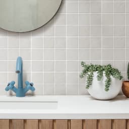 1/10pcs 3D Decorative Tile Stickers, Self-adhesive 3D Wall Stickers for Kitchen and Bathroom, Water Mold Resistant, 30x30cm