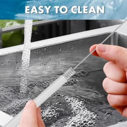 6pcs Reusable Straws Plastic Straws with Cleaning BrushCompatible with Stanley IceFlow 30oz CupsStanley Flip Straw Cups