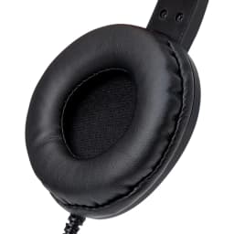 USB Headset with Mic Mute for PC 3.5mm Business Headphones with Rotatable Microphone Noise Cancelling