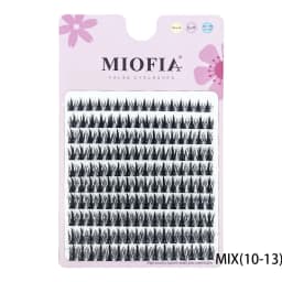 1 Box/160 Bunches Mink Eyelashes Natural 3D Russian Individual Eyelash Extension MS Eyelash Cluster Makeup Tool Lashes Wholesale