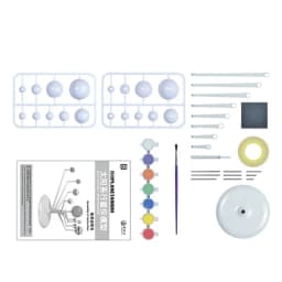Self Painting Educational Toy Children's Simulated Solar Eight Planets Science