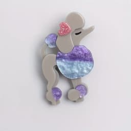 New Acrylic Dog Brooch Cute Cartoon Animal Pins Fashion Women Jewelry Accessories