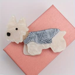 New Acrylic Dog Brooch Cute Cartoon Animal Pins Fashion Women Jewelry Accessories