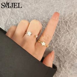 New Sunflower Anxiety Ring Fidget Spinner Rings for Women Cute Butterfly Hummingbird Charms Finger Ring Anti Stress Rotate Gifts