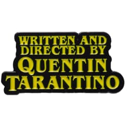 Quentin Tarantino Revenge Movie Enamel Pin Film Peripheral Products Brooch Awesome Present Lapel Backpack Badge For Fans Friends
