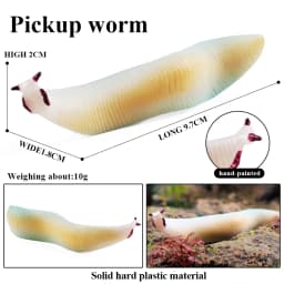 Oenux Ocean Animals Model Coral Jellyfish Ammonite Anemone Sea Scorpion Action Figures Mini Home Decoration Kids Education Toy