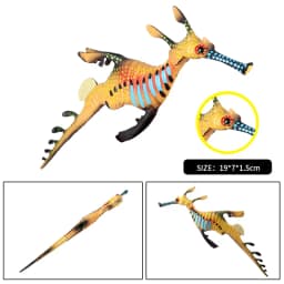 Oenux Ocean Animals Model Coral Jellyfish Ammonite Anemone Sea Scorpion Action Figures Mini Home Decoration Kids Education Toy