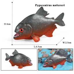 Oenux Ocean Animals Model Coral Jellyfish Ammonite Anemone Sea Scorpion Action Figures Mini Home Decoration Kids Education Toy