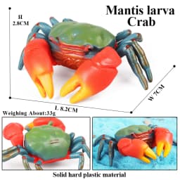 Oenux Ocean Animals Model Coral Jellyfish Ammonite Anemone Sea Scorpion Action Figures Mini Home Decoration Kids Education Toy