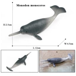 Oenux Ocean Animals Model Coral Jellyfish Ammonite Anemone Sea Scorpion Action Figures Mini Home Decoration Kids Education Toy