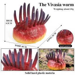 Oenux Ocean Animals Model Coral Jellyfish Ammonite Anemone Sea Scorpion Action Figures Mini Home Decoration Kids Education Toy