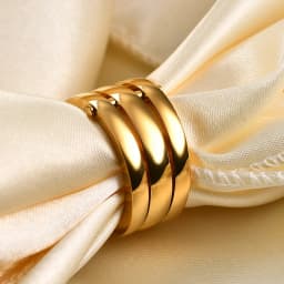 Classic 3 Finger Ring For Women Fashion Stainless Steel 3 Pieces/Set Ring Engagement Wedding Lady Finger Jewelry Wholesale