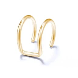 Korea Fashion Irregular Heart Ear Clips for Women Silicone Earring Without Piercing Fashion Girls Banquet Jewelry Gift Wholesale