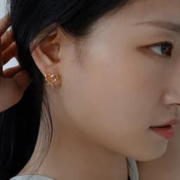 Korea Fashion Irregular Heart Ear Clips for Women Silicone Earring Without Piercing Fashion Girls Banquet Jewelry Gift Wholesale