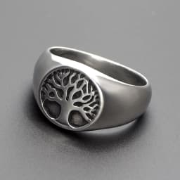 Free Shipping Punk 316L Stainless Steel Tree of Life Signet Ring Classic Men's Viking Amulet Rings Nordic Jewelry