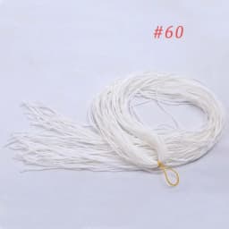 Zizi Braids Synthetic Crochet Hair Colored Box Braids Deep Wave Hair Long Senegalse Twist Braiding Hair Extensions for Russia