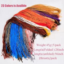 Zizi Braids Synthetic Crochet Hair Colored Box Braids Deep Wave Hair Long Senegalse Twist Braiding Hair Extensions for Russia