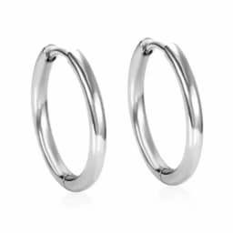 1 Pair Implant Grade F136 Titanium Minimalist Huggie Hoop Earrings Helix Rook Lobe Conch Simple Hoops Ear Piercing 8/10/12mm