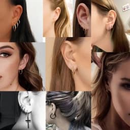 1 Pair Implant Grade F136 Titanium Minimalist Huggie Hoop Earrings Helix Rook Lobe Conch Simple Hoops Ear Piercing 8/10/12mm