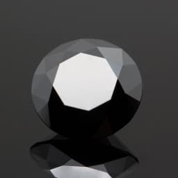 Never Fade Black Moissanite Stone with Certificate 0.1-5.0ct Certified Moissanite Lab Diamonds Pass Diamond Tester with GRA