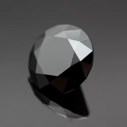 Never Fade Black Moissanite Stone with Certificate 0.1-5.0ct Certified Moissanite Lab Diamonds Pass Diamond Tester with GRA